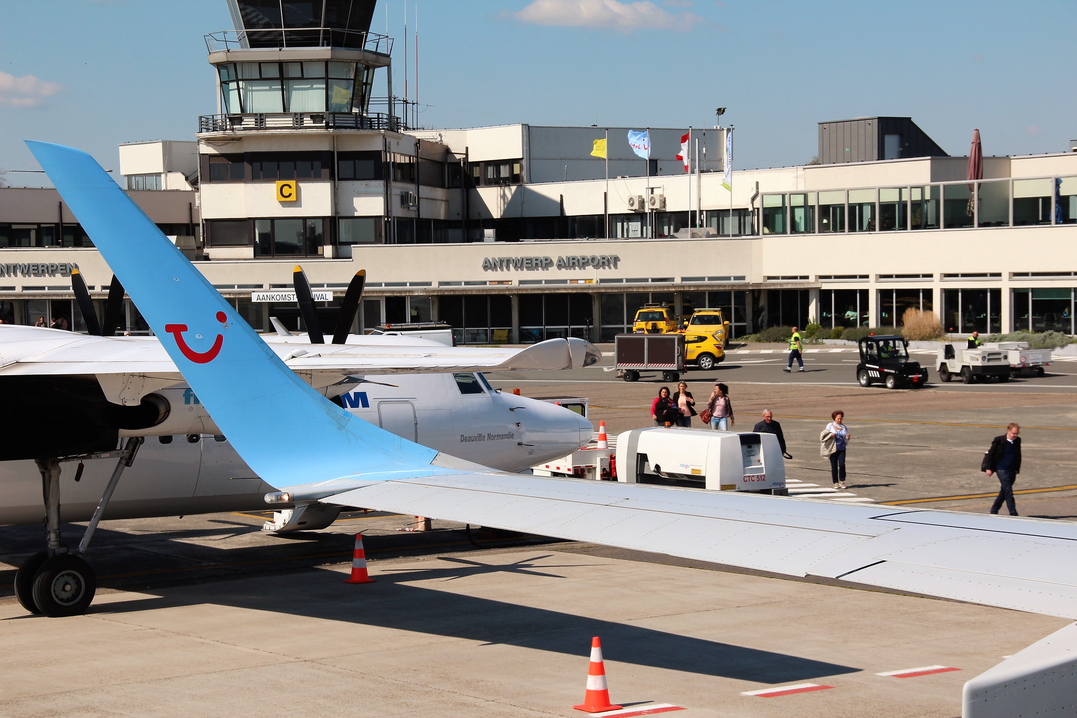 Werken Vosstraat richting luchthaven - ANTWERP ...